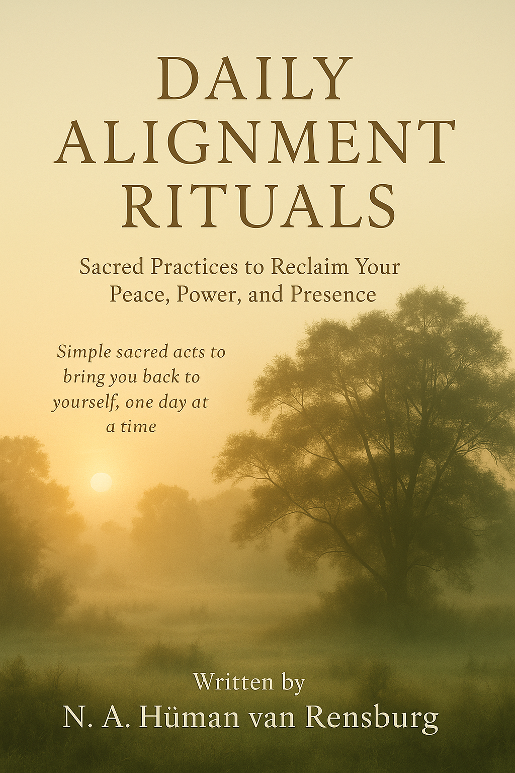 Daily Alignment Rituals